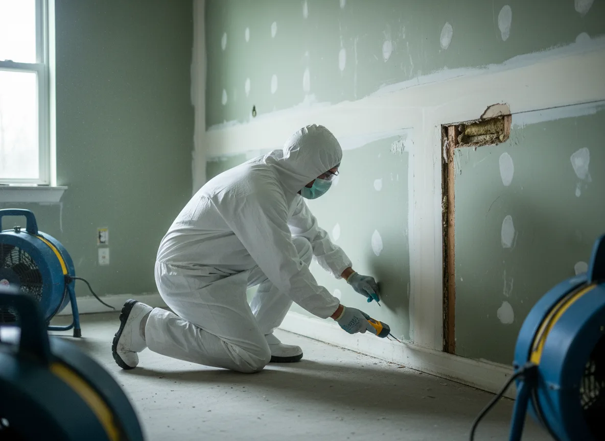 Water Damage Restoration company in Dawes, WV